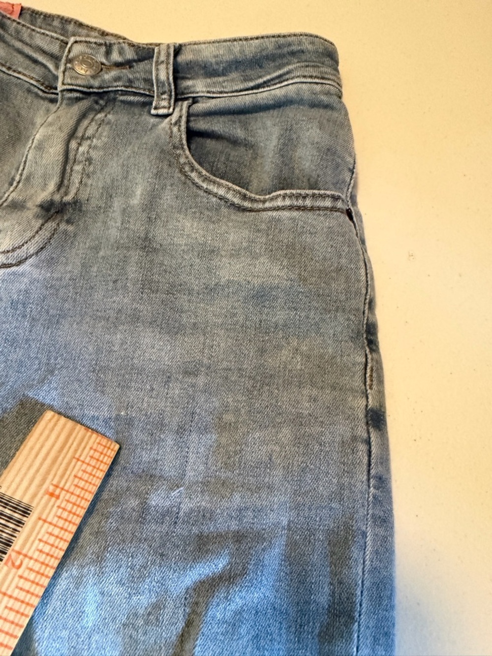 Acne Studios Jeans Light Wash Size 26 - Picture 9 of 12